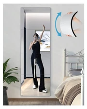 Shatterproof Wall Mirror Full Length for Bedroom, Acrylic Gym Mirrors For Home