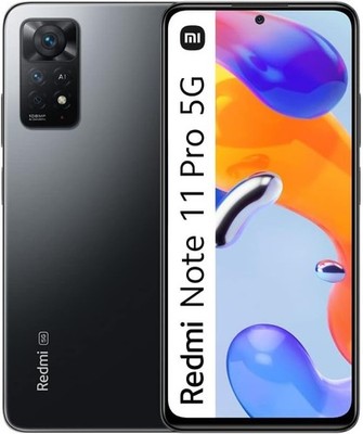 Redmi Note 11 Pro 5G Graphite Gray 【公式通販】