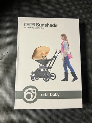 Orbit Baby G3 Sunshade Canopy Peach
