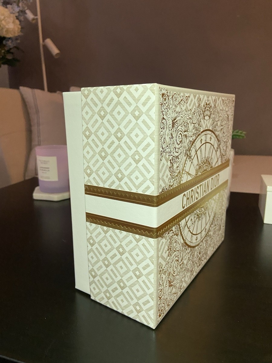 DIOR Holiday 2024 Gift Box MEDIUM 8.5x 8.5x 4 inches | eBay