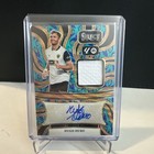 2024-25 Panini Select Peacock ð¦ Swatch Auto Hugo Duro Valencia CF