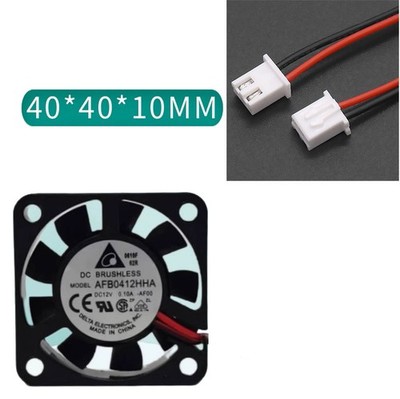 1PC BRUSHLESS PC CPU Cooler Fan  DC 12V 24V 2Pin 30/40/50/60/70/80/90/120/140MM