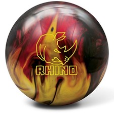 R16 Red Black Gold Pearl Bowling Ball With Traditional Core For Strikes
