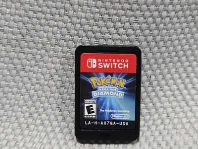 Pokemon Brilliant Diamond (Nintendo Switch, 2021) Tested & Working