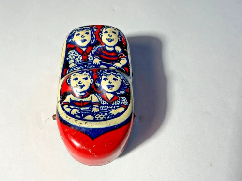 Vintage J. Chein Tin Roller Coaster Replacement Red Car