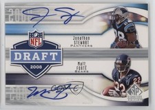2009 SP Signature Edition 19/50 Jonathan Stewart Matt Forte #DY-SF Auto 04at