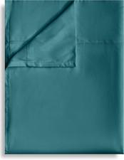 Full Flat Sheet Only, 1 Pack Top Bed Sheets, Soft Breathable Brushed Microfiber