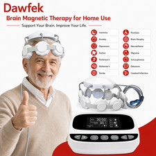 Magnetic Therapy rTMS Device for Depression Anxiety and Insomnia PTSD Treatment