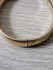Antique Gold Filled Cuff Bracelet. — photo 8