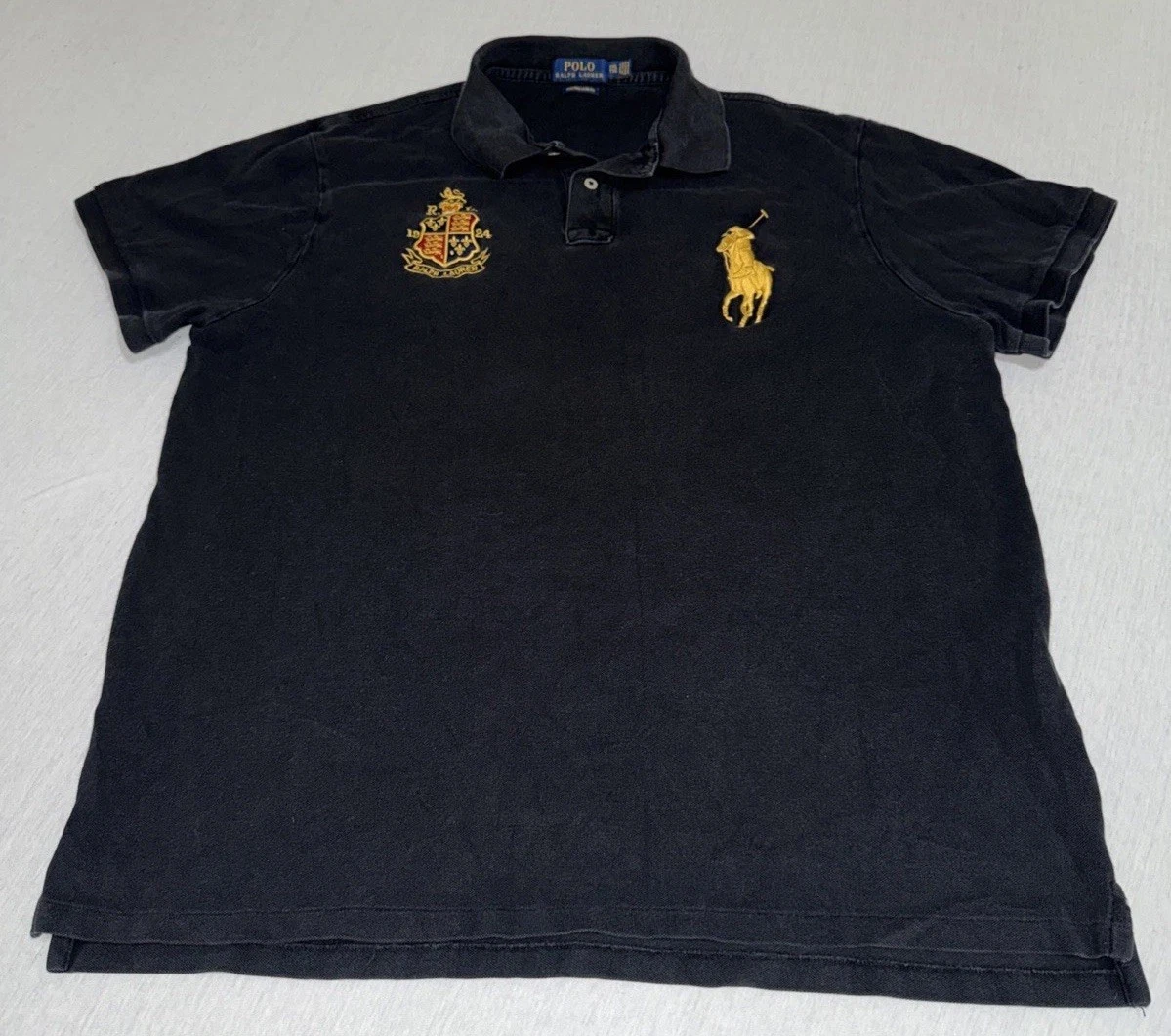 Las mejores ofertas en Polos de poni grande polo para hombre Ralph