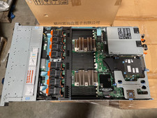 Dell R640 E560F 10 SFF 4Nvme slots, 2.0 TPM, HP Fans,Idrac9Ent,2x1100w Barebones