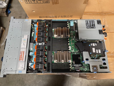 Dell R640 E560F 10 SFF 4Nvme slots, 2.0 TPM, HP Fans,Idrac9Ent