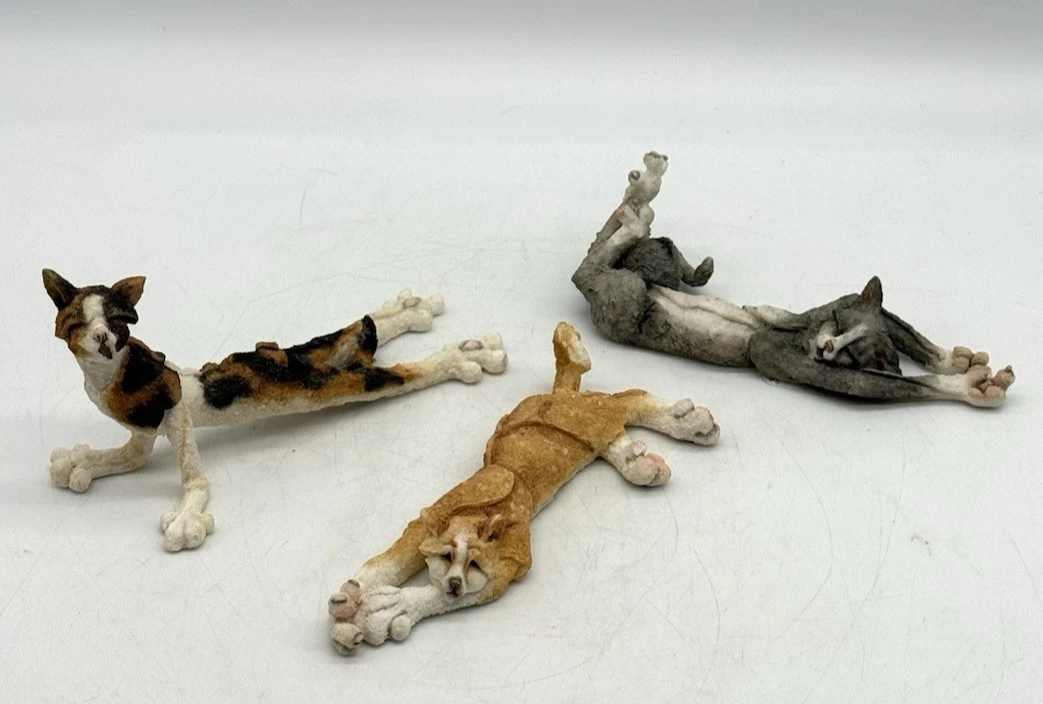 Country Artists Collectible Cat Figurines for sale | eBay