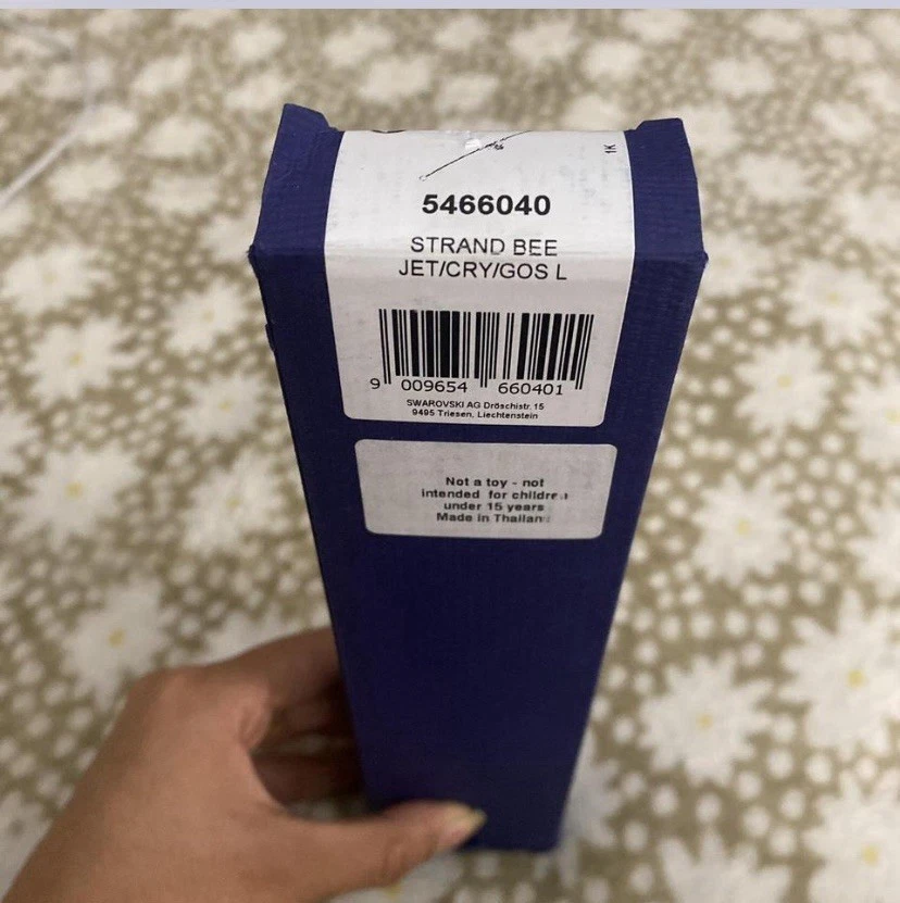 *Nuevo* Pulsera Swarovski Remix Golden Bee Crystal Magnet Foto 4 de 4