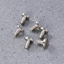 2 Pcs Monopod Screws Stainless Tripod Set Fixing Quick Release Camera Mount