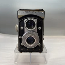 Camera Vintage Uniflex  II Twin Lens Reflex Universal Camera Corp. Parts Only