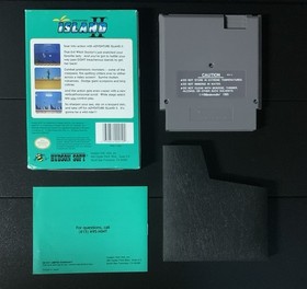 Adventure Island II 2 Nintendo NES CIB Complete Box Manual Nintendo