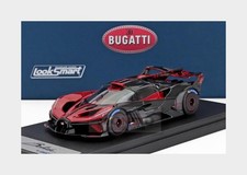 1:43 LOOKSMART Bugatti Bolide W16.4 8.0 Four-Turbo 1850Hp 500Km/H 2024 LS528C Mo