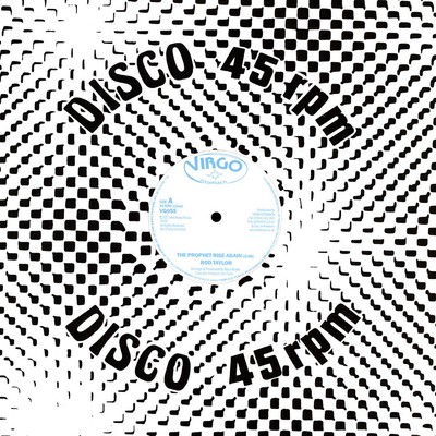 Rod Taylor - The Prophet Rise Again / Dub (Vinyl 12'')