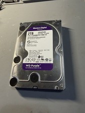 Western Digital WD 3.5" WD Purple 2TB SATA III 6Gbps HDD WD20PURZ-86GU6Y0