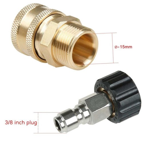 Adattatore Rapido Per Tubo Giardino E Idropulitrice - MTM