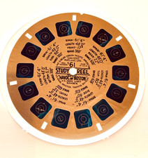 Aviation Training View-Master Reel US Navy - US Havoc of Boston Light Bomber