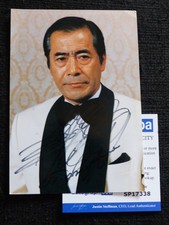 TOSHIRO MIFUNE signed Autograph 4x6 autographed Autographcard  ACOA  COA