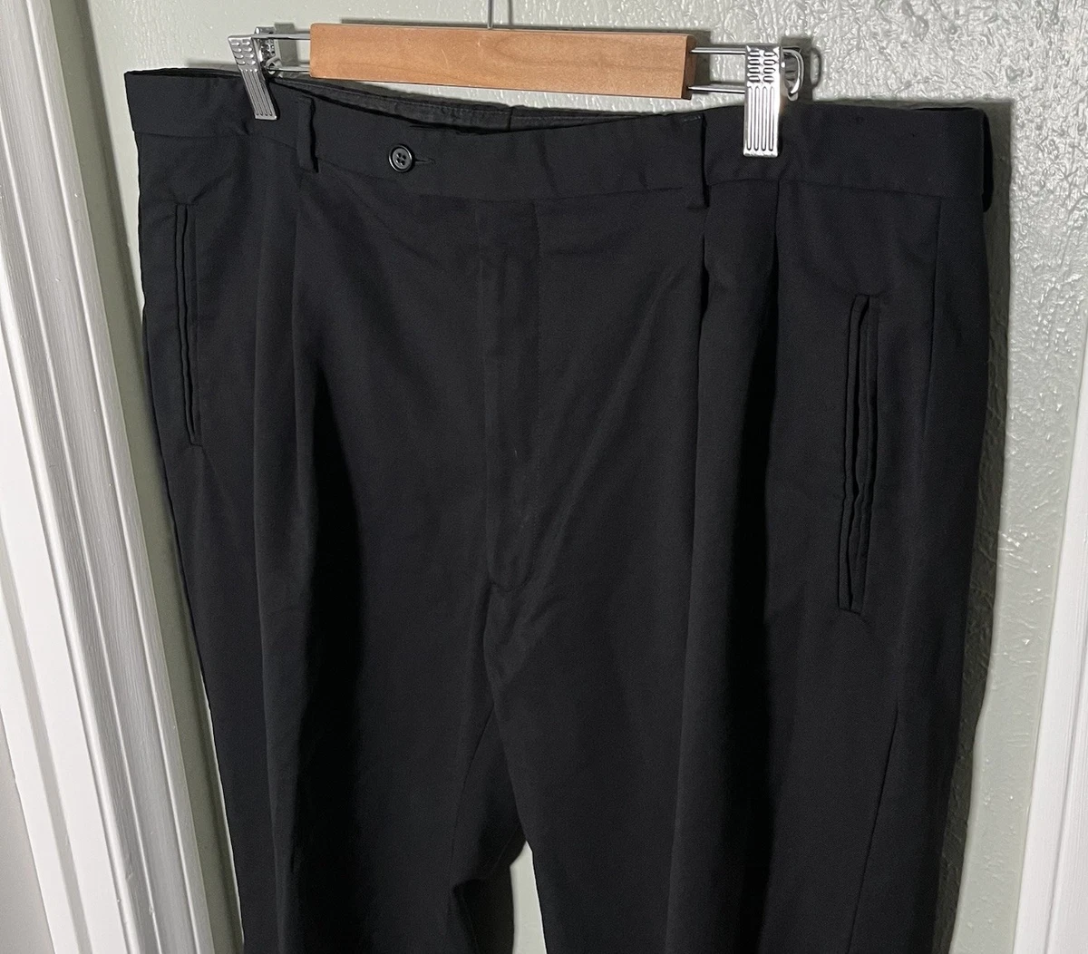 パンツ Giorgio Armani wool slacks made in Italy Giorgio Armani Wool Pants for Men for sale | eBay