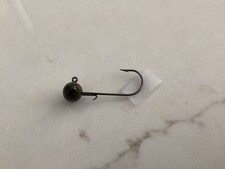 12 piece FOOTBALL NED JIGHEADS 1/4 OUNCE 2/0