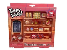 Teeny Tinies Teeny Dessert Display Mini Food Playset 20 Piece Set