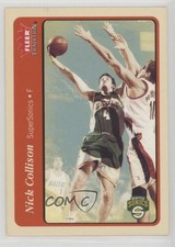 2004-05 Fleer Tradition Nick Collison #130 0b5