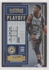 2020-21 Panini Contenders Playoff Ticket 76/249 Caris LeVert #29 0m2h