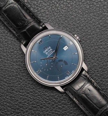 Omega De Ville Prestige Power Reserve 424.13.40.21.03.001 Blue Dial 2022 - 2 Ja