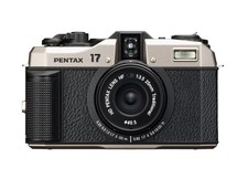 Pentax 17 35mm Film Camera Half Frame Vertical 72 Images Per Roll captures