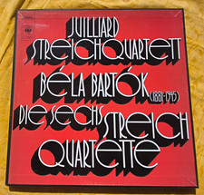 CBS Juilliard Streichquartett   Bartók: Die ...