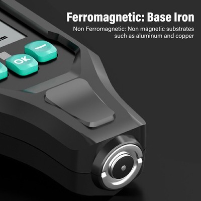 Paint Thickness Meter Car Coating Depth Digital Thickness Tester 0-1350μM