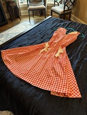 Plaid Dress Small