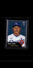2022 Topps Chrome Platinum Anniversary #51 Angel Zerpa