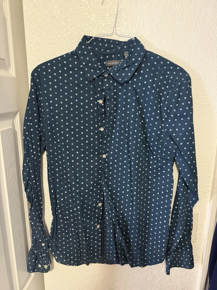 Van Heusen Casual Button-Down Shirts for Men for sale | eBay
