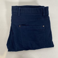 YD Denim Mens Navy Skinny Stretch Jeans W36 L32
