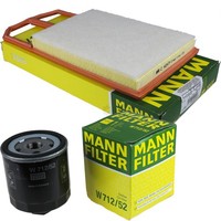Mann Inspektionspaket FüR VW Golf IV 1.4 16V 1.6 Lupo Seat Leon Toledo II Ibiza