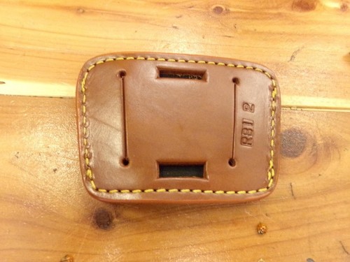 RBI-2 RUGER Factory Logo Ambi Belt Slide Gun Holster LC9 LC40 Speed Six SP101 - Foto 8 di 8