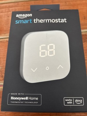 Smart Thermostat for Home Works Alexa With Honeywell Home Thermostat Technology