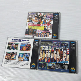 SNK NEO GEO CDZ Console CD-T02 with 3 games Tested Import Japan #0003915