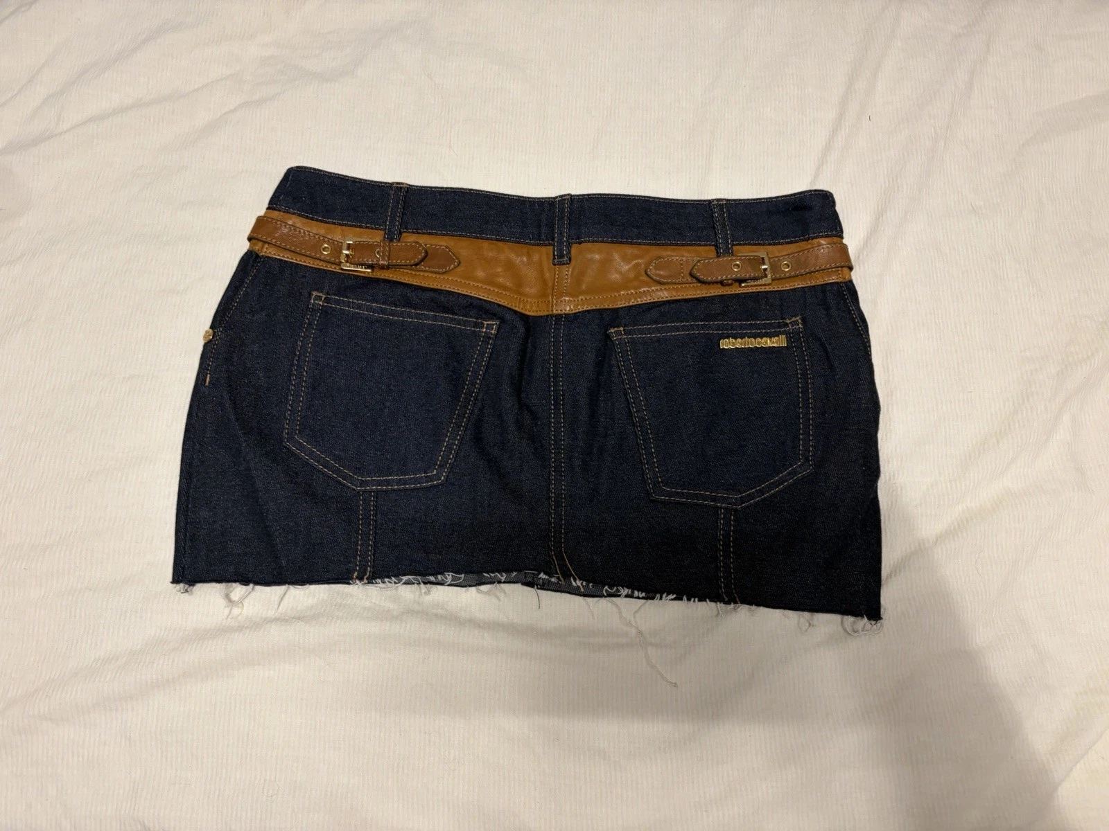 Roberto Cavalli Mini Skirt Size IT 40
Opens in a new window or tab