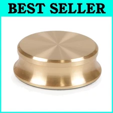 Polished Brass Weight for Vinyl
