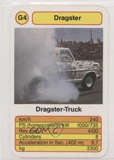 1986 Ace Trumps Dragster Dragster-Truck #G4