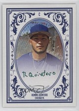 2020 Onyx Rookies Green Ink Ronnier Quintero Ronnie #ORRQ Auto 10k8