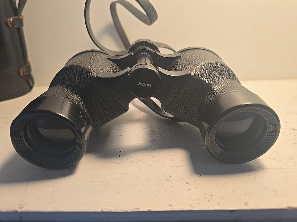 Vintage Canon 8x30 Binoculars w/ Case  - Image 4 of 4