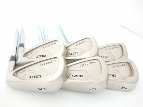 Crazy SBI-01 Golf Eisensatz 6-teilig KBS Tour 110 S Schaft selten Meisterwerk